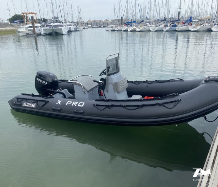 Xpro 535 - Moteur 50cv - Remorque routière (ensemble neuf) 