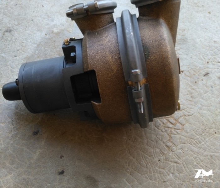 Pompe eau de mer Cummins KTA19/38