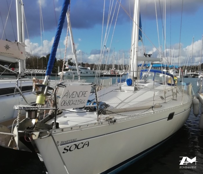 Océanis 440 équipé voyage 