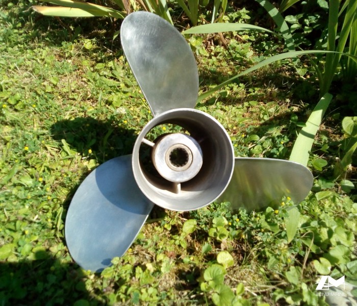 Hélice inox 