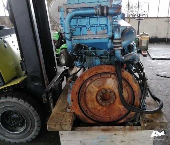 Moteur Baudouin 6M26SR 