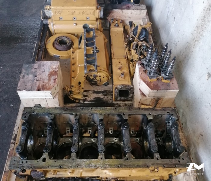 Pieces detachees Moteur marin Caterpillar C7 d'occasion