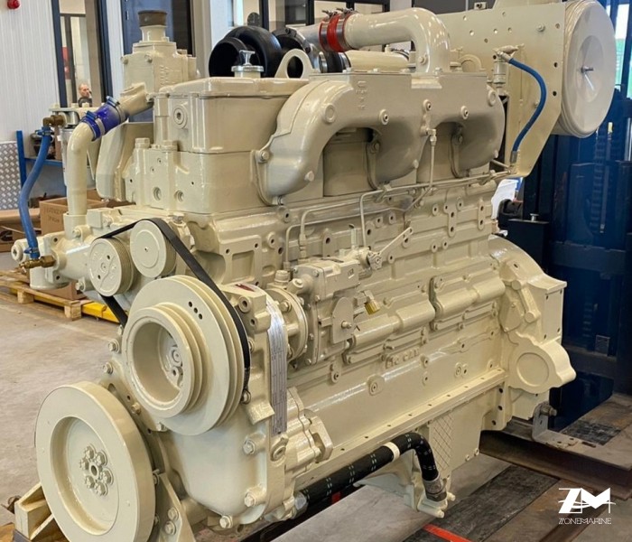 Moteur marin CUMMINS NTA855  (Reconditionné UK ou USA)