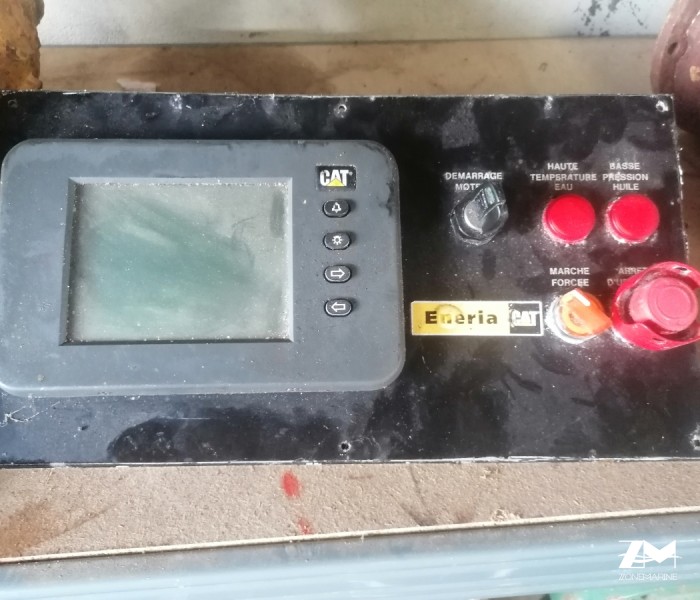 Tableau Pupitre Caterpillar 307-7541-01