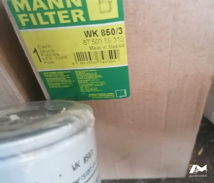 MAN Filter WK850/3