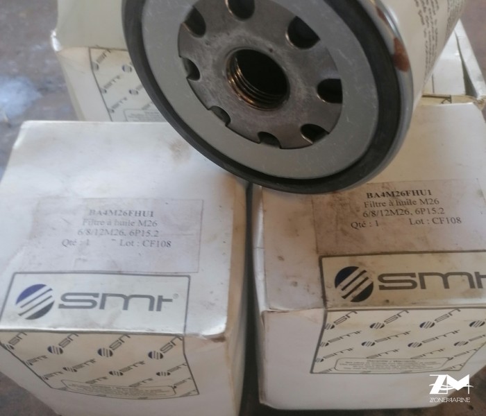 Filtre adaptable Baudouin 6M26 8M26 12M26