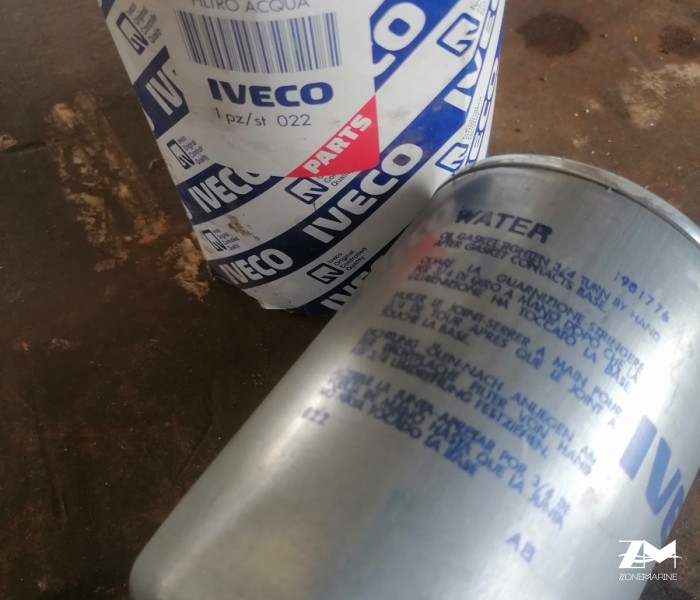 Filtre Iveco 1901776