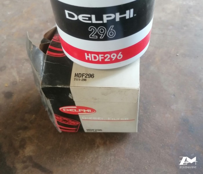 Filtre Delphi HDF296