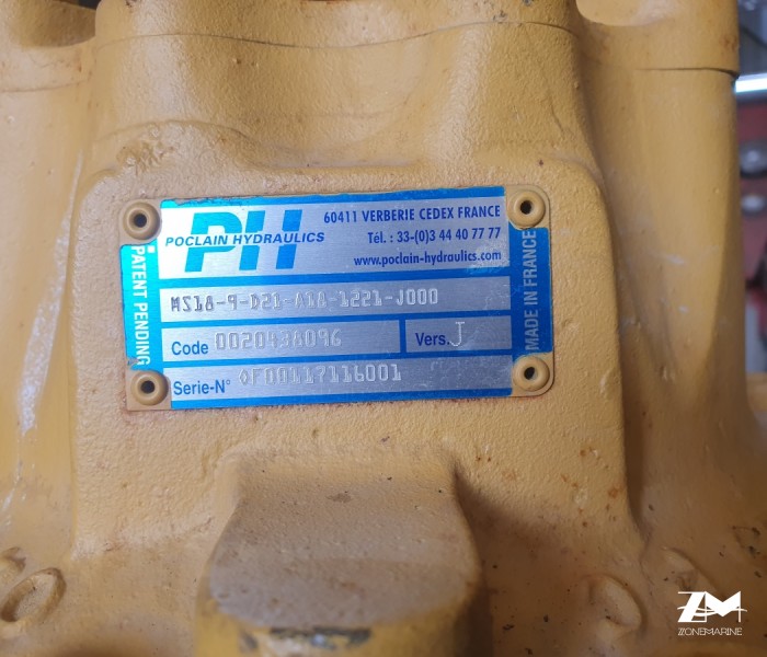Moteur Poclain MS18-9-D21-A18-1221-J000