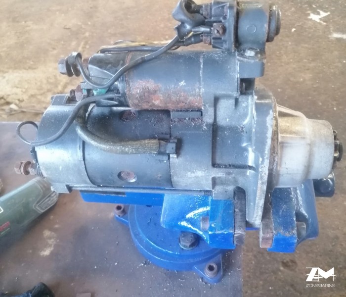Démarreur Mitsubishi 24 volts MT009T60171
