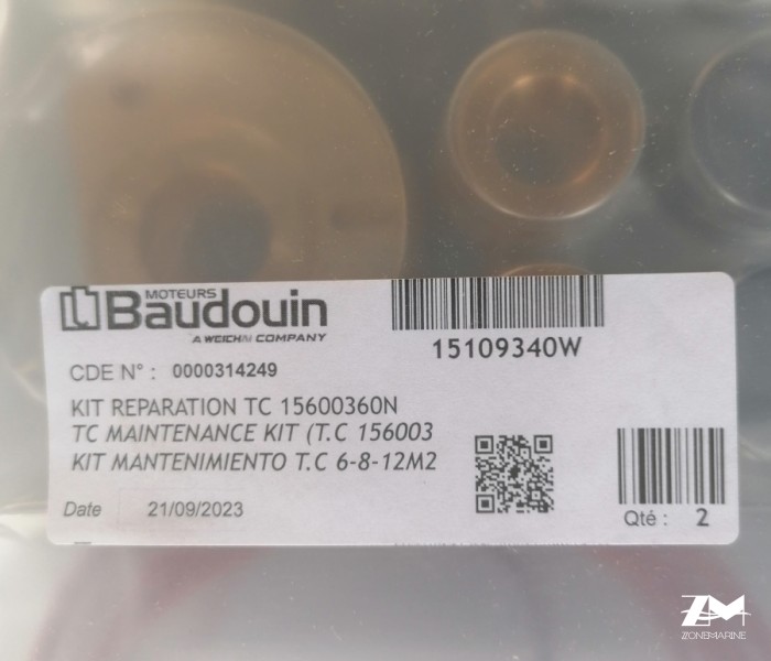 Kit réparation turbo 6M26 