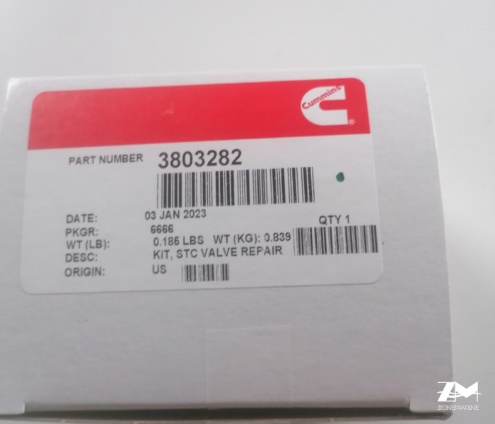 Kit réparation Valve STC 3803282 