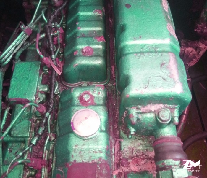 Moteur Renault Marine 160 cv