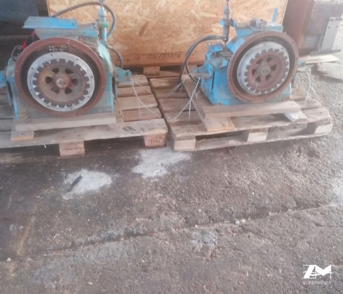 Réducteur Twin Disc MG 510 A ratio 1,484:1
