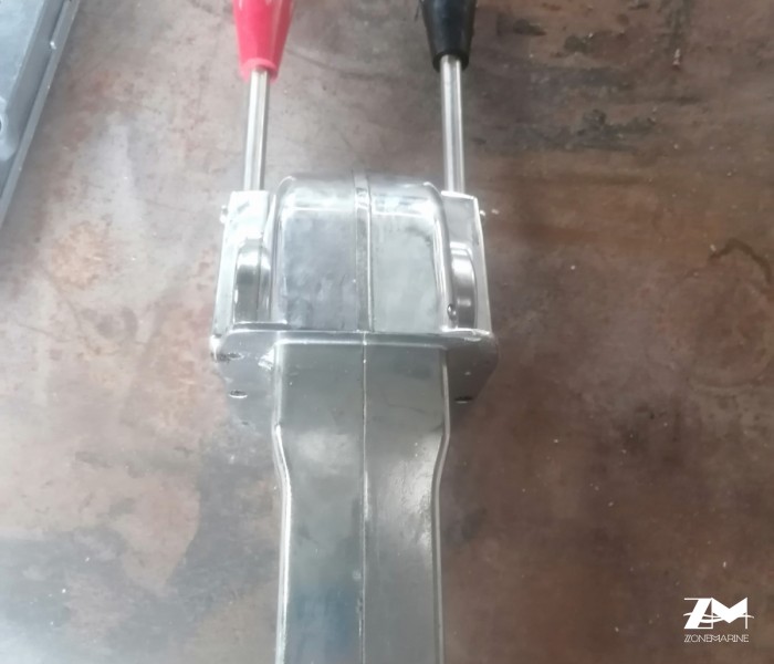 Levier de commande moteur et inverseur boîte de vitesse 