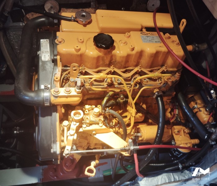 Moteur diesel Vétus VH4.65