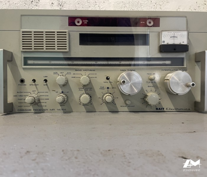 Récepteur maritime SAIT Electronics MR 1406 A