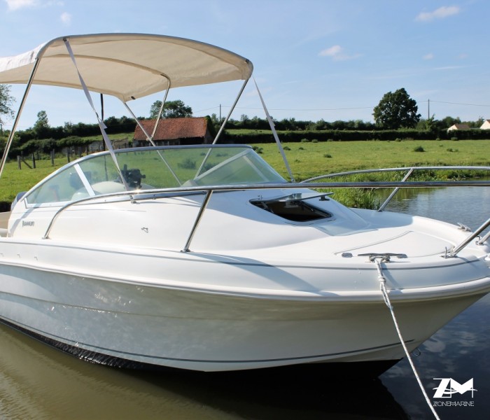 JEANNEAU Leader 545 / YAMAHA 100 / Remorque