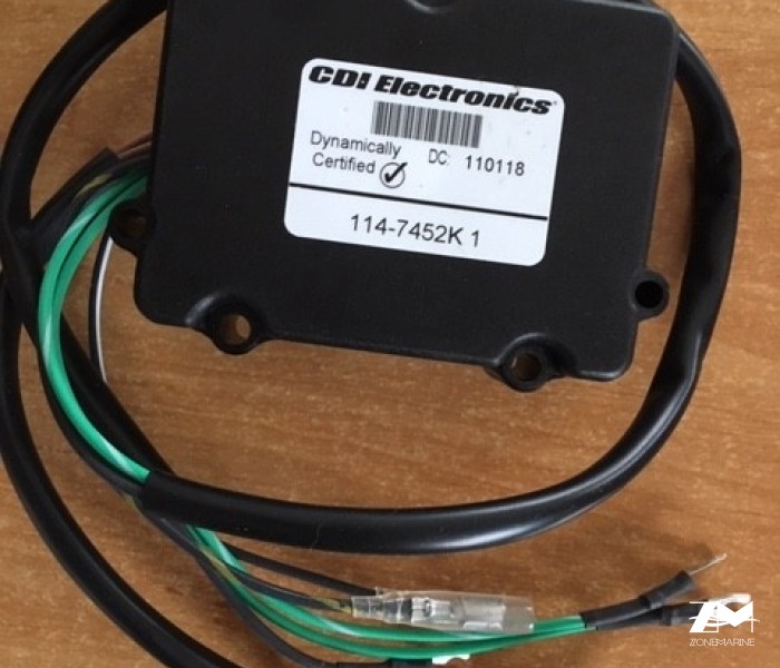 boitier electronique CDI 114-7452K1  pour mercury 