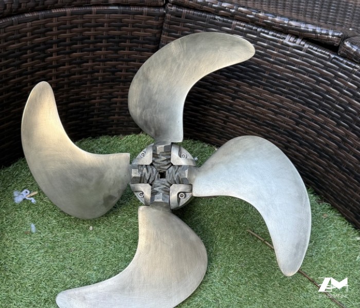 Hélice repliable Volvo Penta 4 pales 20x14 - 40h