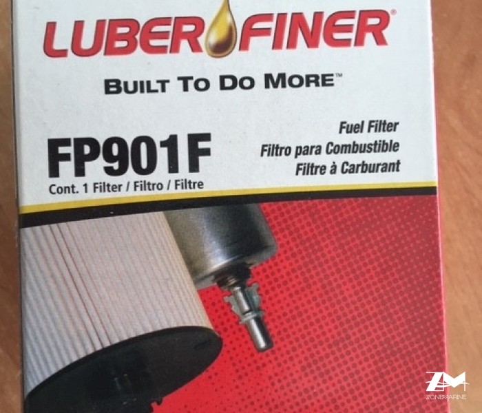 filtre gaz oil FP901F pour NANNI