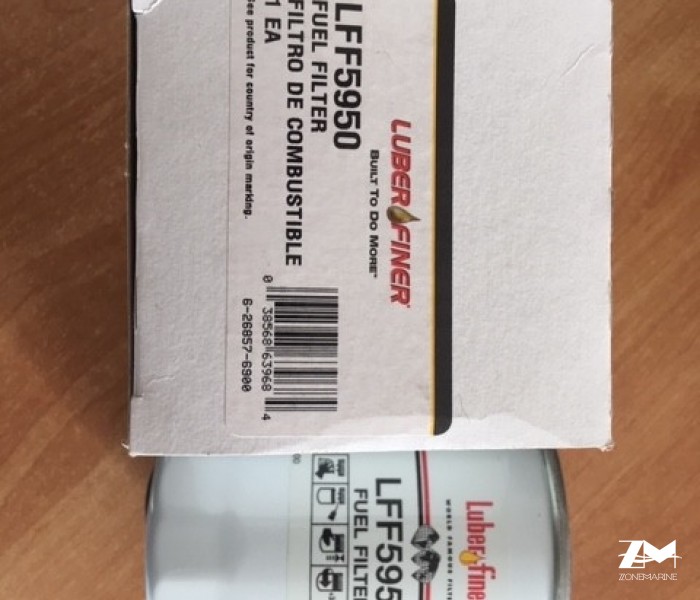 filtre gaz oil LFF5950 pour YANMAR