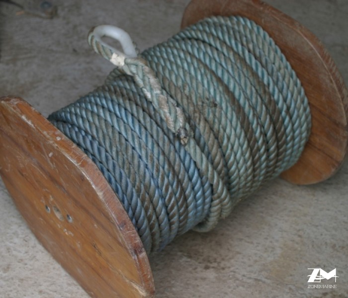 amarre diamètre 20mm longueur 100m sur touret tbe