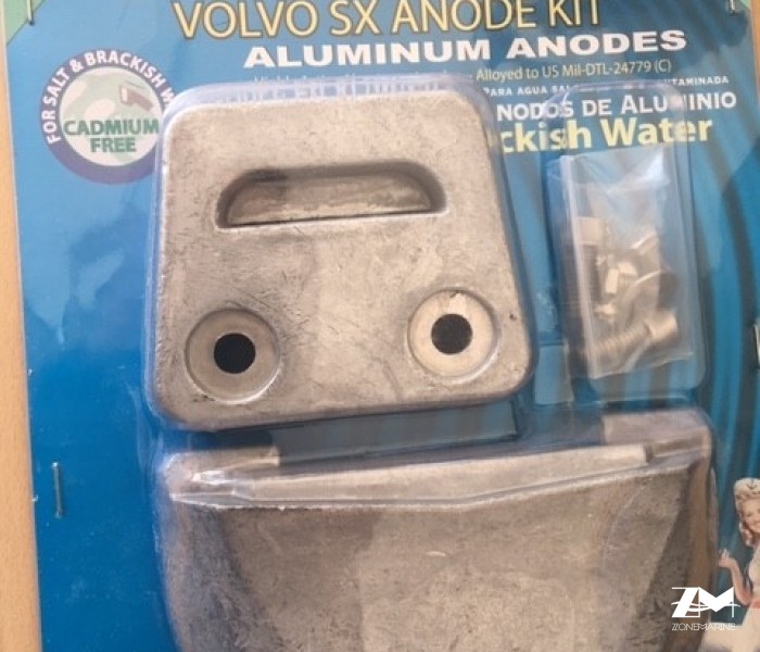 kit anode pour volvo