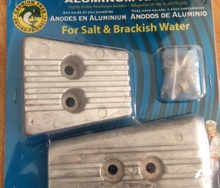 kit anode martyr pour volvo