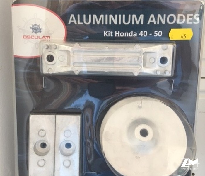 kit anode pour HONDA 40/50 cv