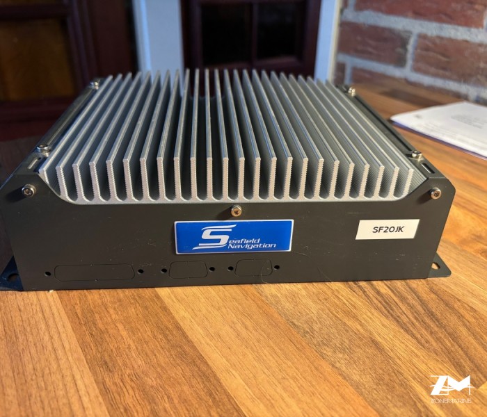 As New!.   Sodena TurboWin plotter navigation system
