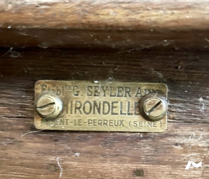 Canoë Hirondelle G Seyler 