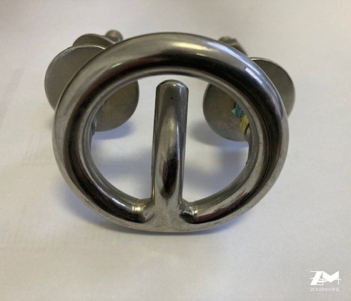 anneau de ski inox