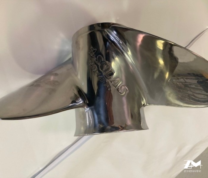 helice inox solas 9532-140-21