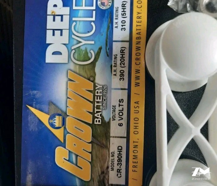 Batteries neuve 4 x 6v