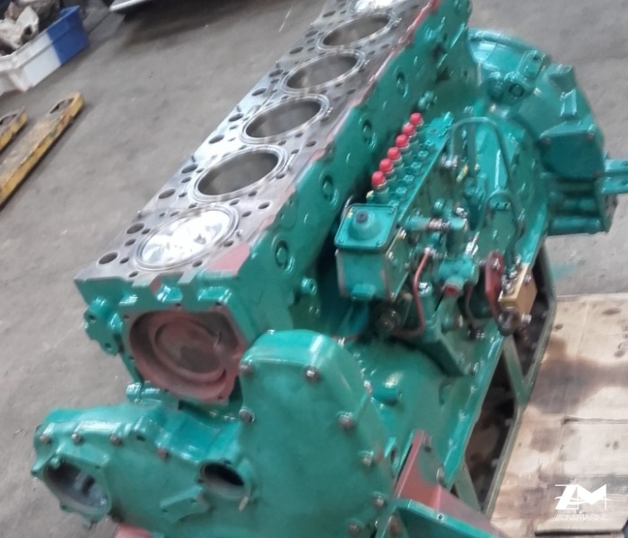 Moteur diesel Volvo marine. 