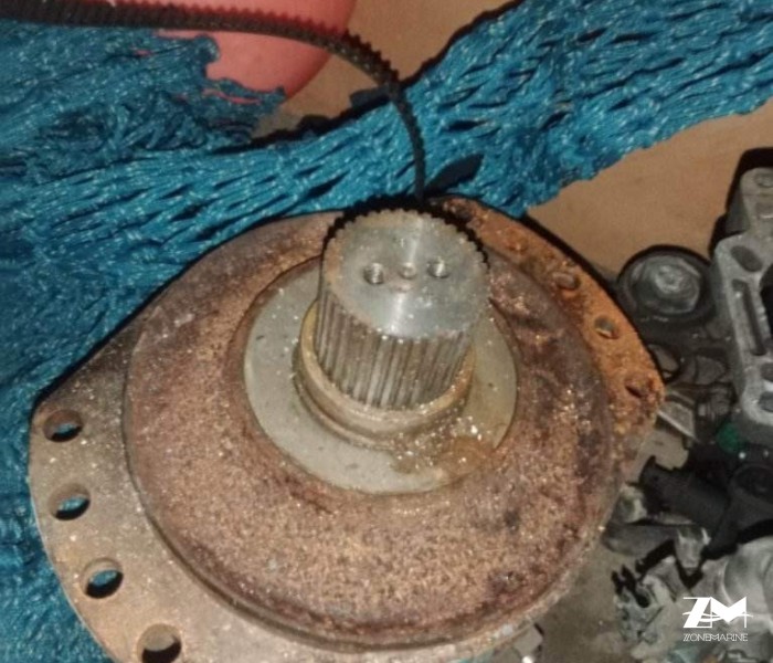 Moteur de treuil MS18