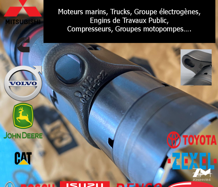 Injecteurs diesel et pompes à injections toutes applications