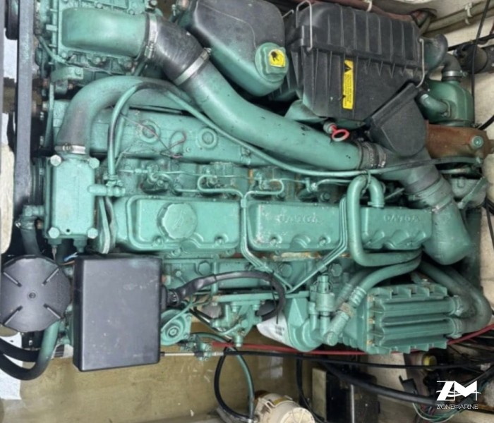 Moteur Kad42P Volvo Penta