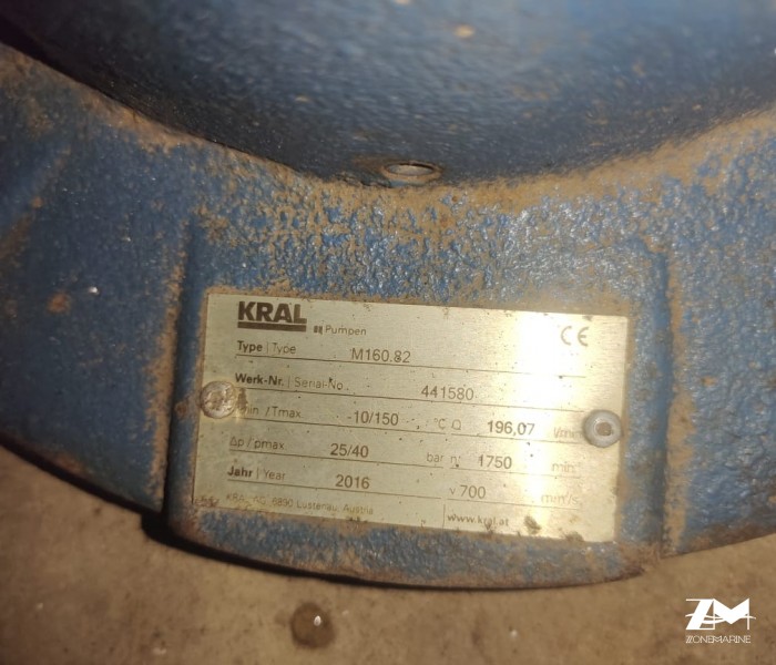 KRAL M160.82 SCREW PUMP In Stock for Sale