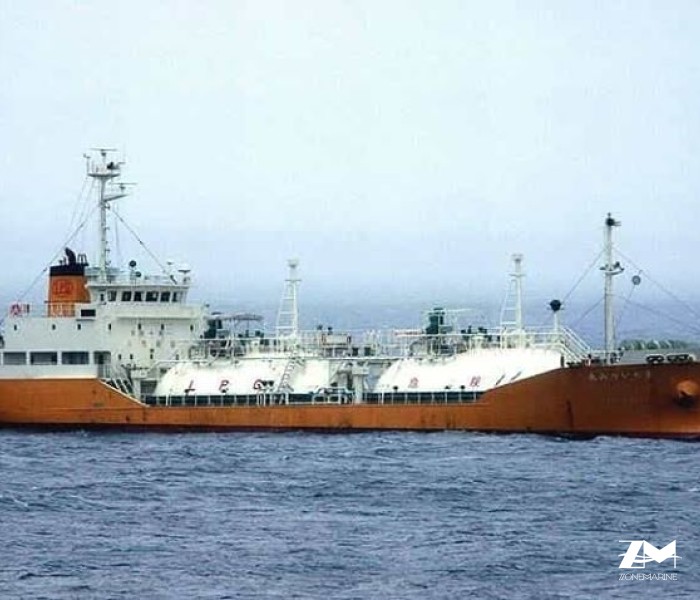 LPG tanker