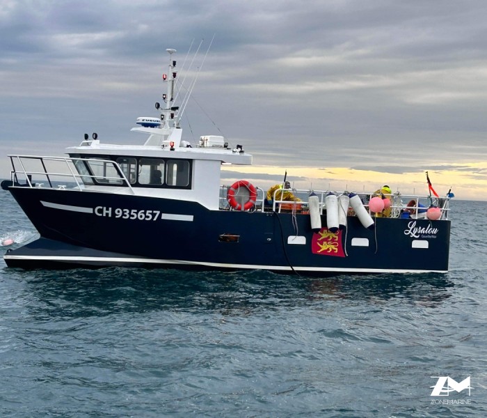 Caseyeur de 11.4 m