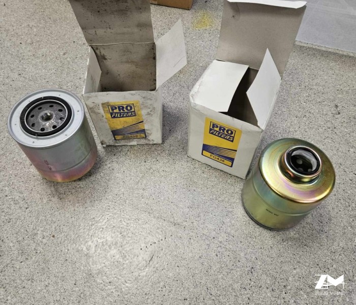 Filtre à gasoil
