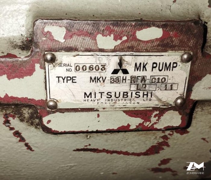 MITSUBISHI, REXROTH & SACMI-IMOLA HYDRAULIC PUMPS