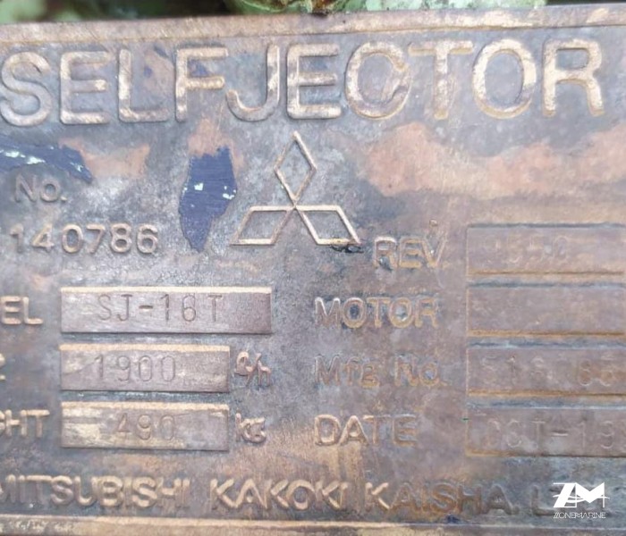 MITSUBISHI SJ-16T SELFJECTOR