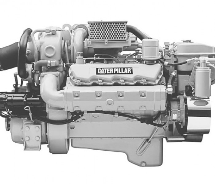 Caterpillar 3208 toute puissance N°S, 1Z et UP.