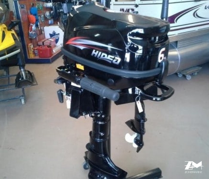 Moteur Hors-Bord HIDEA 6 cv 4 Temps Garantie 2Ans+3*