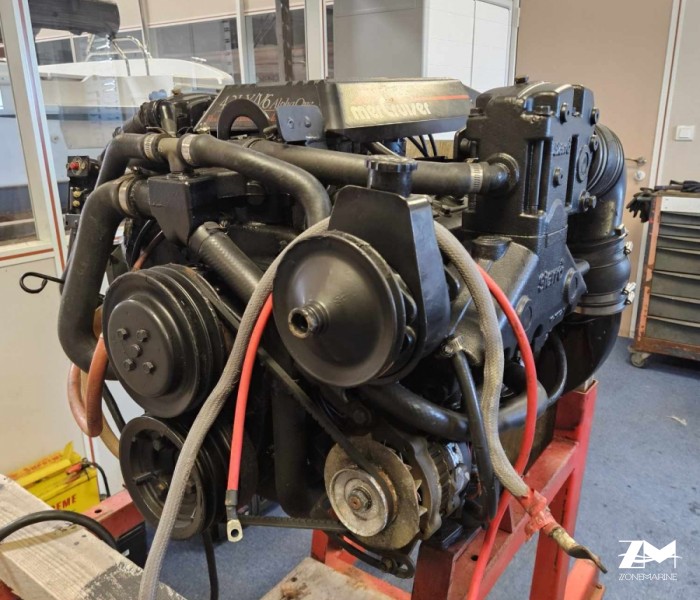 Moteur Mercruiser V6 Carbu