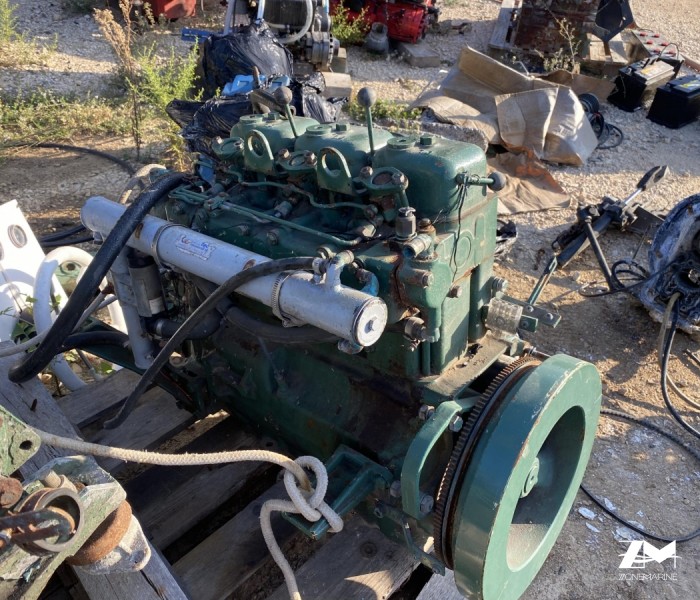 Moteur Volvo Penta Md17
