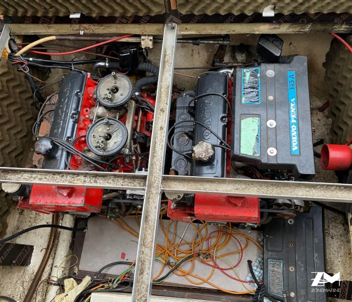 Moteur Volvo Penta AQ145
